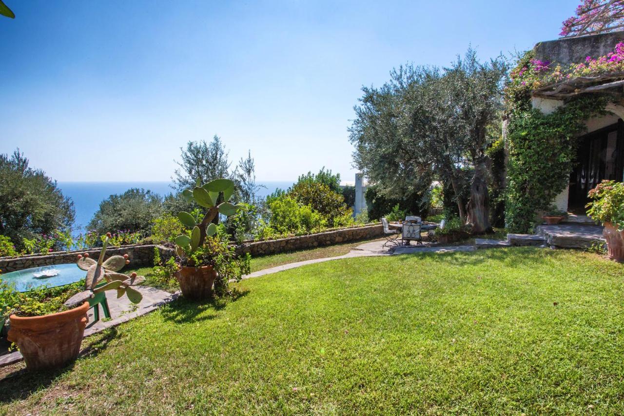 Villetta Cielo Blu Conca dei Marini Buitenkant foto