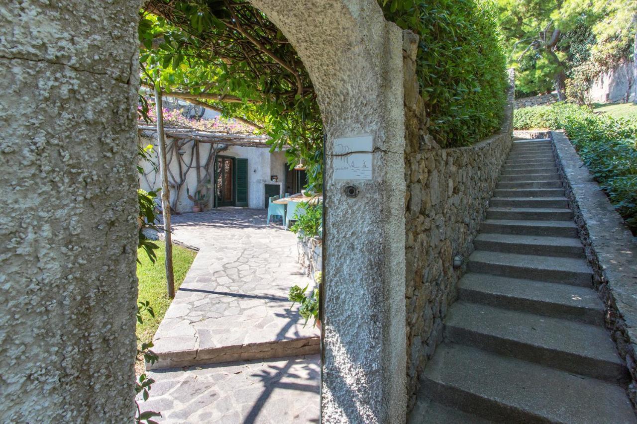 Villetta Cielo Blu Conca dei Marini Buitenkant foto