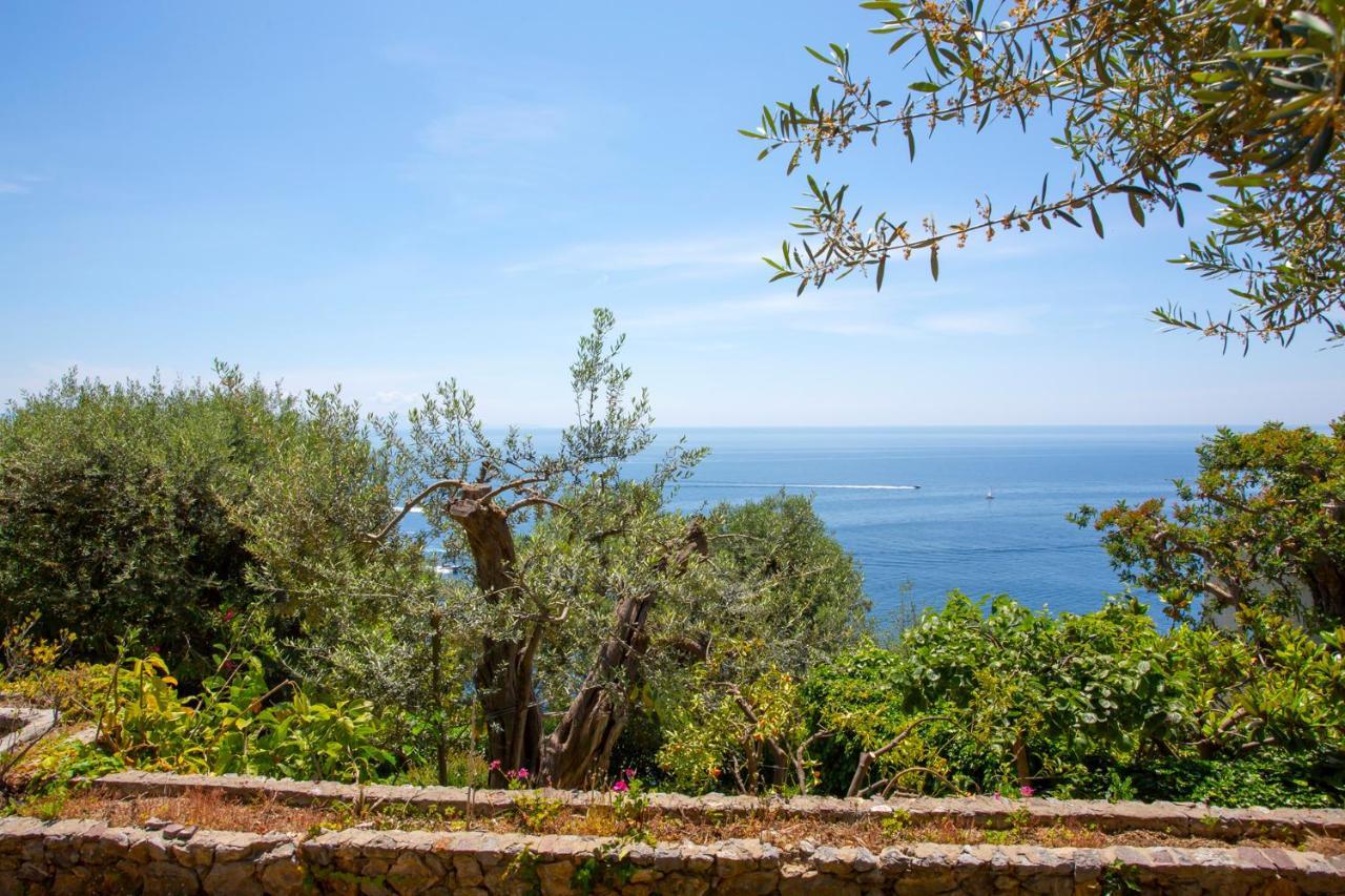 Villetta Cielo Blu Conca dei Marini Buitenkant foto