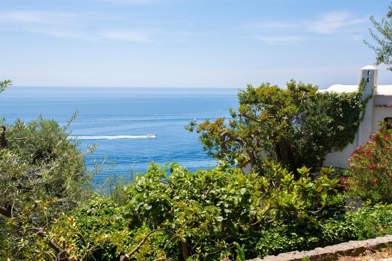 Villetta Cielo Blu Conca dei Marini Buitenkant foto