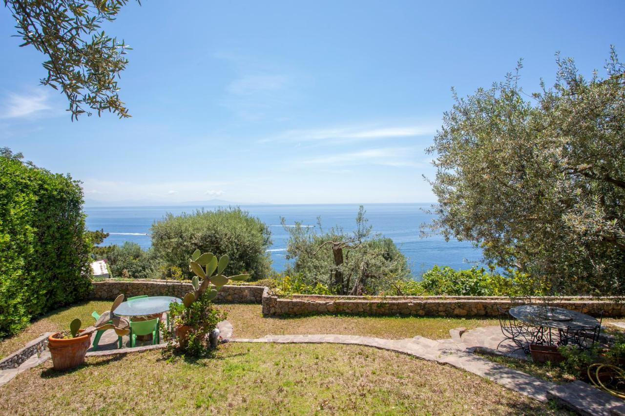 Villetta Cielo Blu Conca dei Marini Buitenkant foto