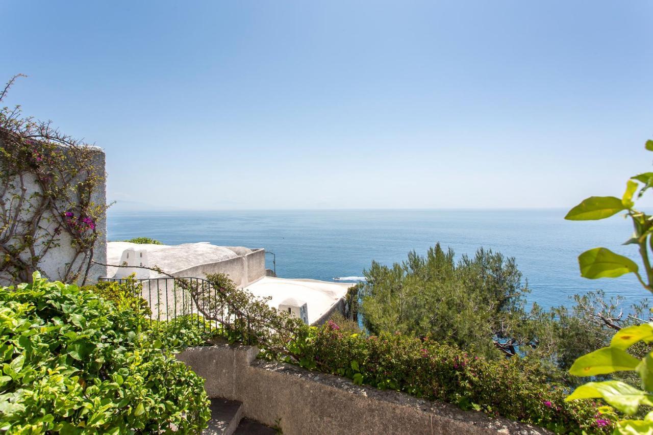 Villetta Cielo Blu Conca dei Marini Buitenkant foto