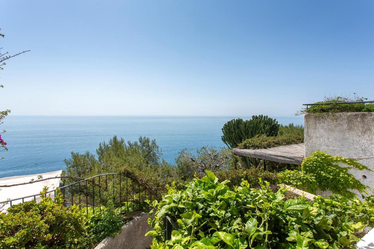Villetta Cielo Blu Conca dei Marini Buitenkant foto